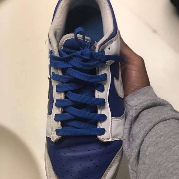 I’m selling Nike dunk racer blues - Picture 2 of 3
